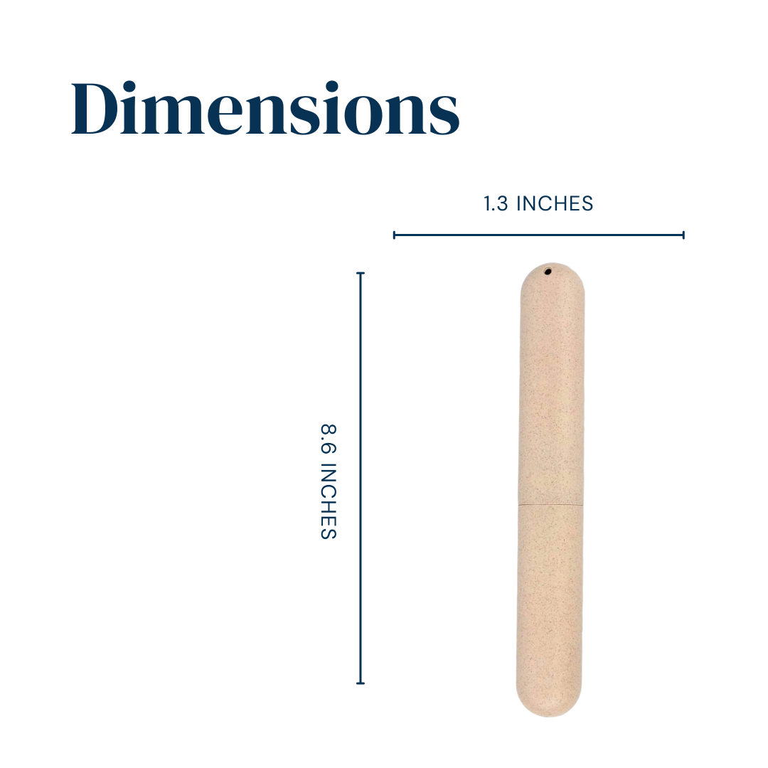 Wheat Straw Travel Case